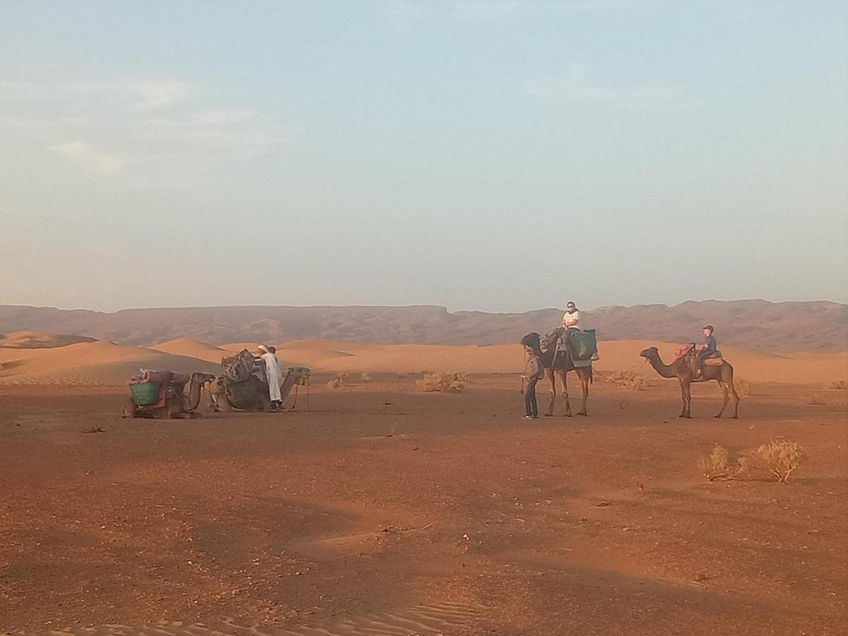 فندق Sahara Peace Camp زڭورة المظهر الخارجي الصورة