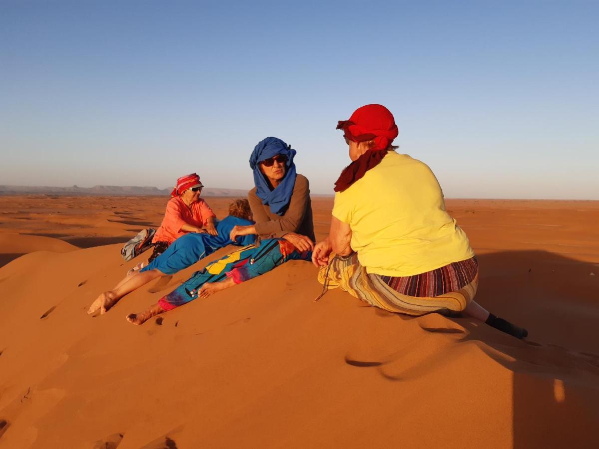 فندق Sahara Peace Camp زڭورة المظهر الخارجي الصورة