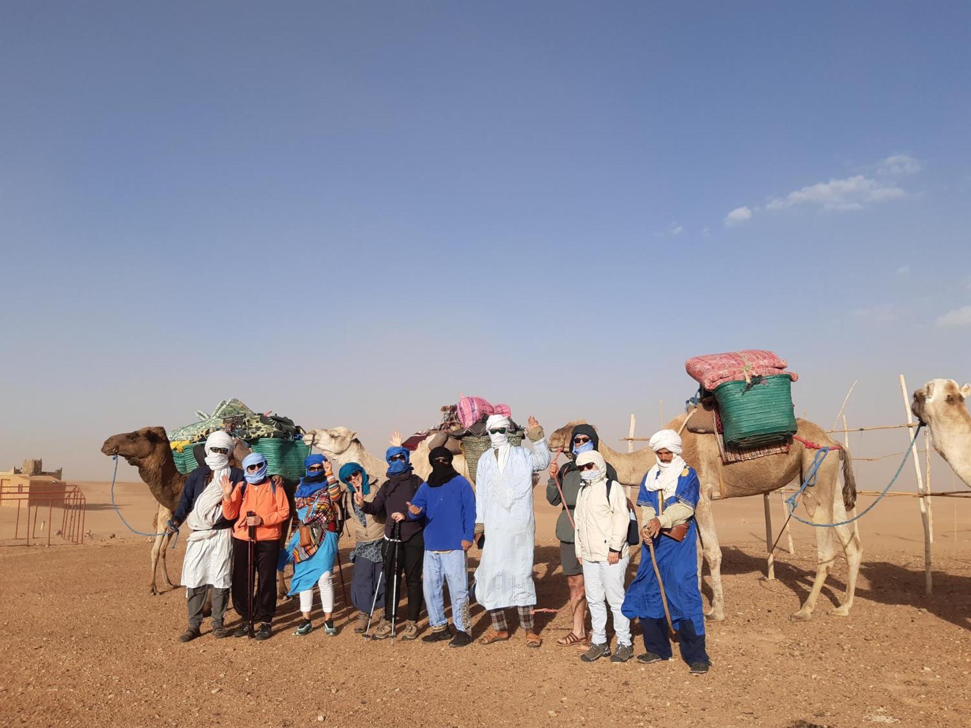 فندق Sahara Peace Camp زڭورة المظهر الخارجي الصورة