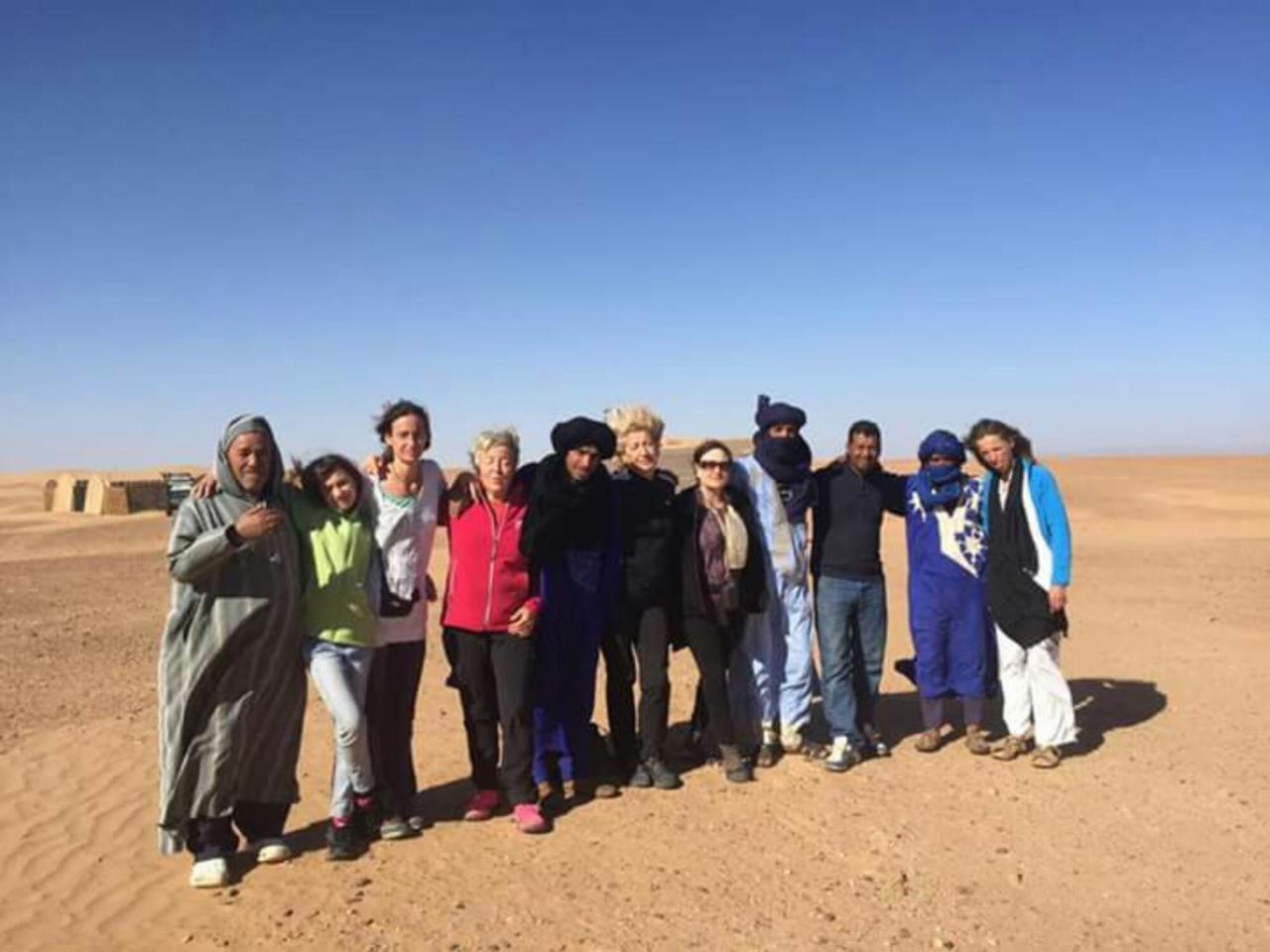 فندق Sahara Peace Camp زڭورة المظهر الخارجي الصورة